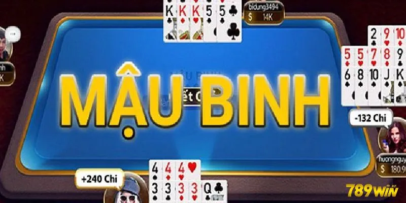 Game bài mậu binh với sự kết hợp giữa may mắn và chiến thuật